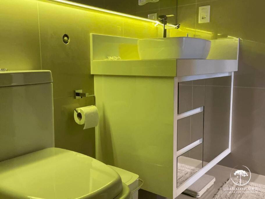 Apartamento Novo No Centro De גראמדו מראה חיצוני תמונה