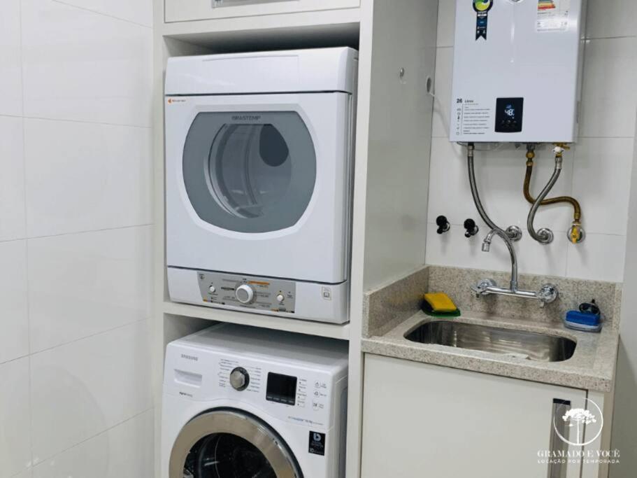 Apartamento Novo No Centro De גראמדו מראה חיצוני תמונה