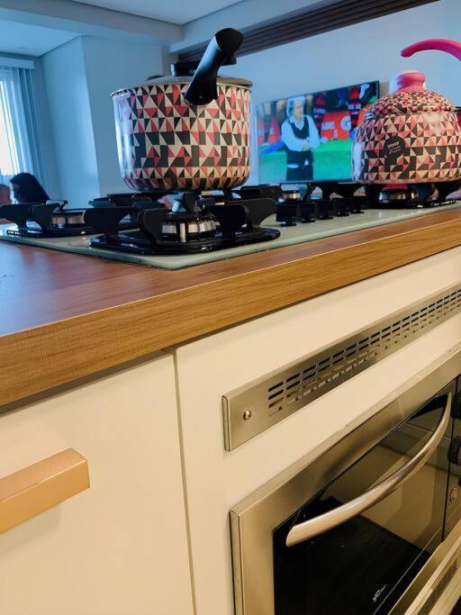 Apartamento Novo No Centro De גראמדו מראה חיצוני תמונה