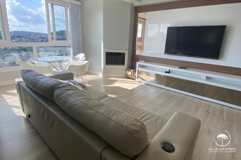 Apartamento Novo No Centro De גראמדו מראה חיצוני תמונה