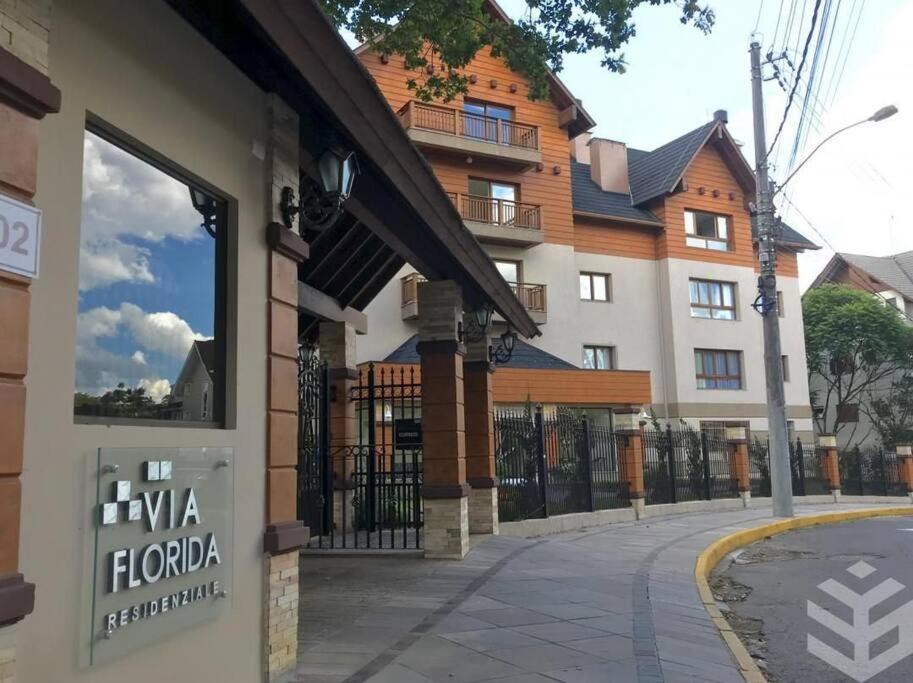 Apartamento Novo No Centro De גראמדו מראה חיצוני תמונה